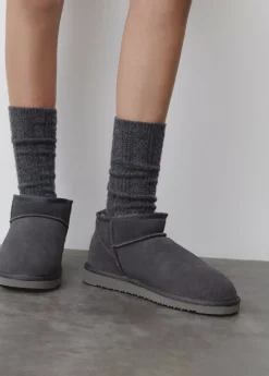 Mujer Brownie Spain Zapatos-Botin Bajo Pelo