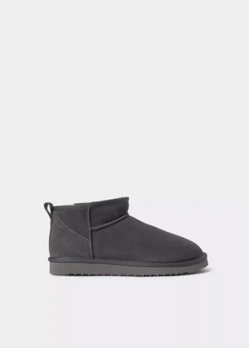 Mujer Brownie Spain Zapatos-Botin Bajo Pelo