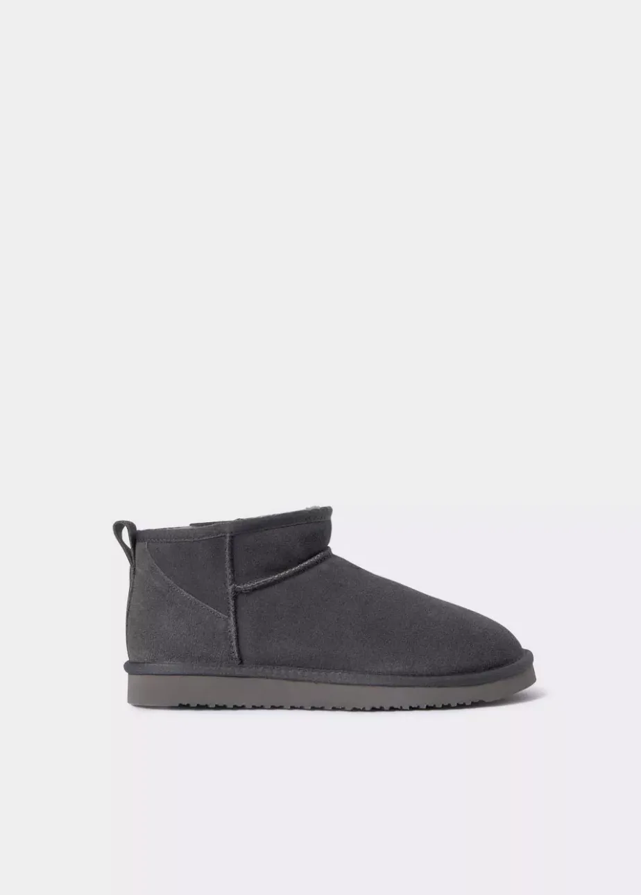 Mujer Brownie Spain Zapatos-Botin Bajo Pelo