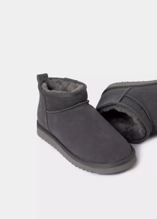 Mujer Brownie Spain Zapatos-Botin Bajo Pelo