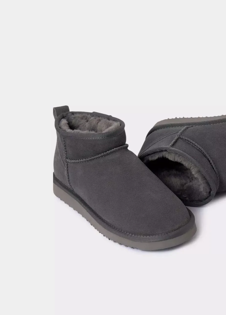 Mujer Brownie Spain Zapatos-Botin Bajo Pelo