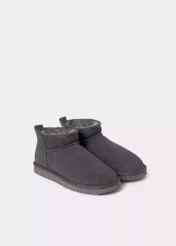 Mujer Brownie Spain Zapatos-Botin Bajo Pelo