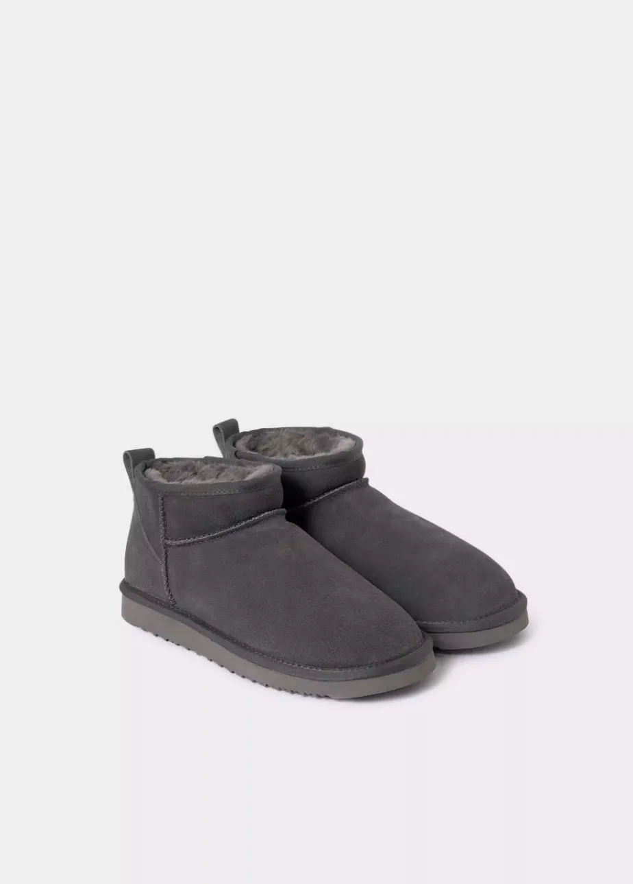 Mujer Brownie Spain Zapatos-Botin Bajo Pelo