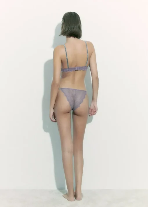 Mujer Brownie Spain Intimates-Braguita Encaje