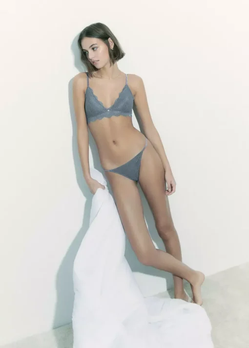 Mujer Brownie Spain Intimates-Braguita Encaje