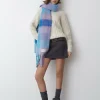 Mujer Brownie Spain Otros Accesorios-Bufanda Gruesa Cuadros Flecos