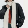Mujer Brownie Spain Otros Accesorios-Bufanda Gruesa Estrecha Lisa Flecos