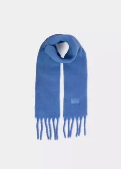 Mujer Brownie Spain Otros Accesorios-Bufanda Gruesa Estrecha Lisa Flecos