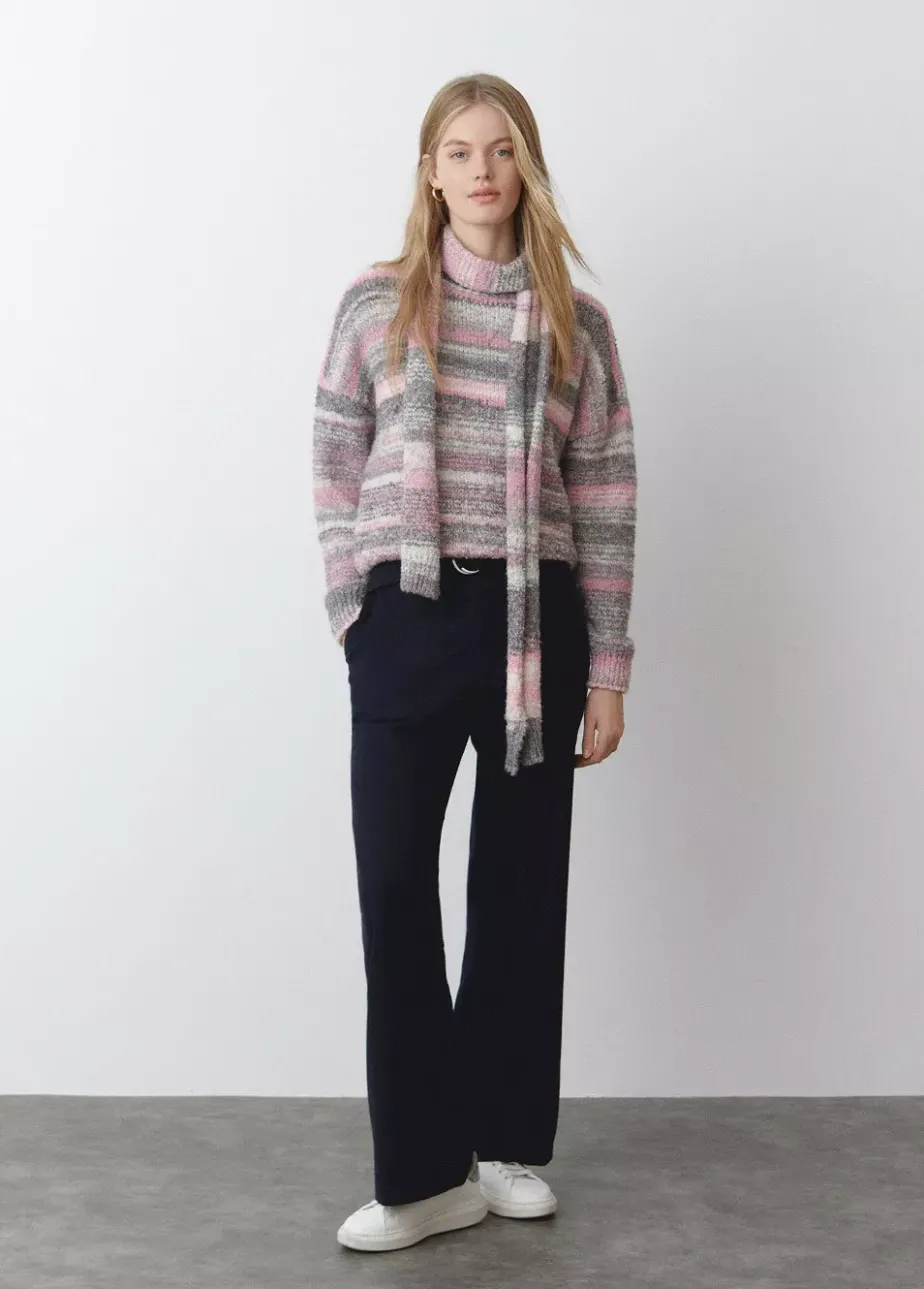 Mujer Brownie Spain Otros Accesorios-Bufanda Space Dyed Bucle