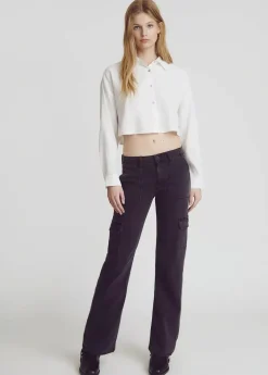 Mujer Brownie Spain Camisas Y Blusas-Camisa Cropped