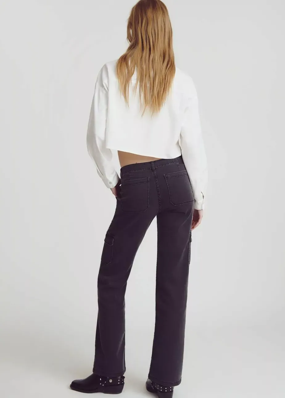 Mujer Brownie Spain Camisas Y Blusas-Camisa Cropped