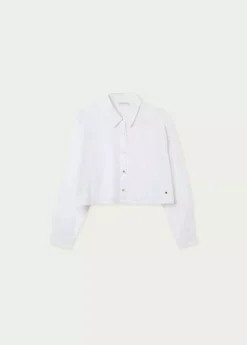 Mujer Brownie Spain Camisas Y Blusas-Camisa Cropped