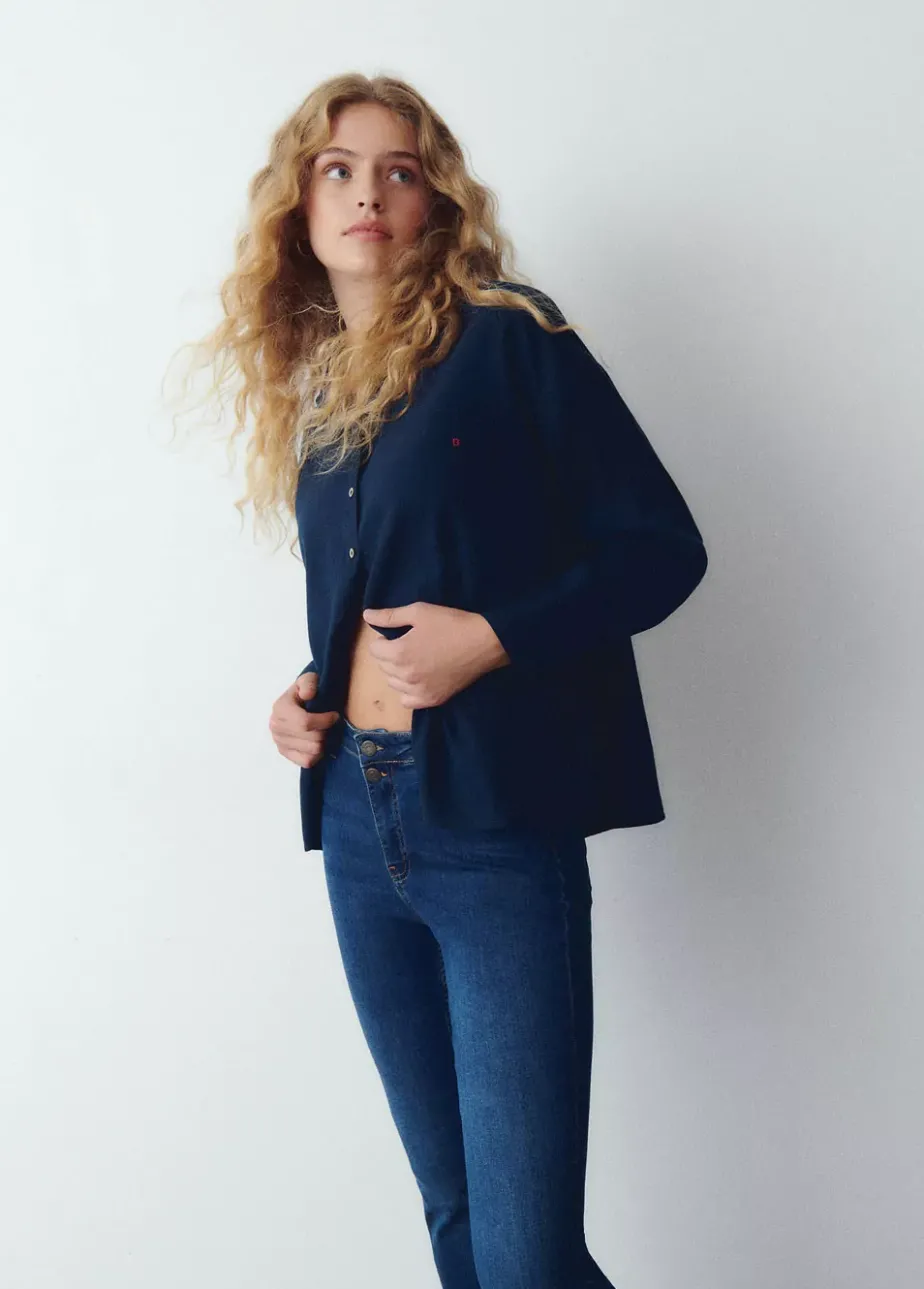 Mujer Brownie Spain Camisas Y Blusas-Camisa Lisa