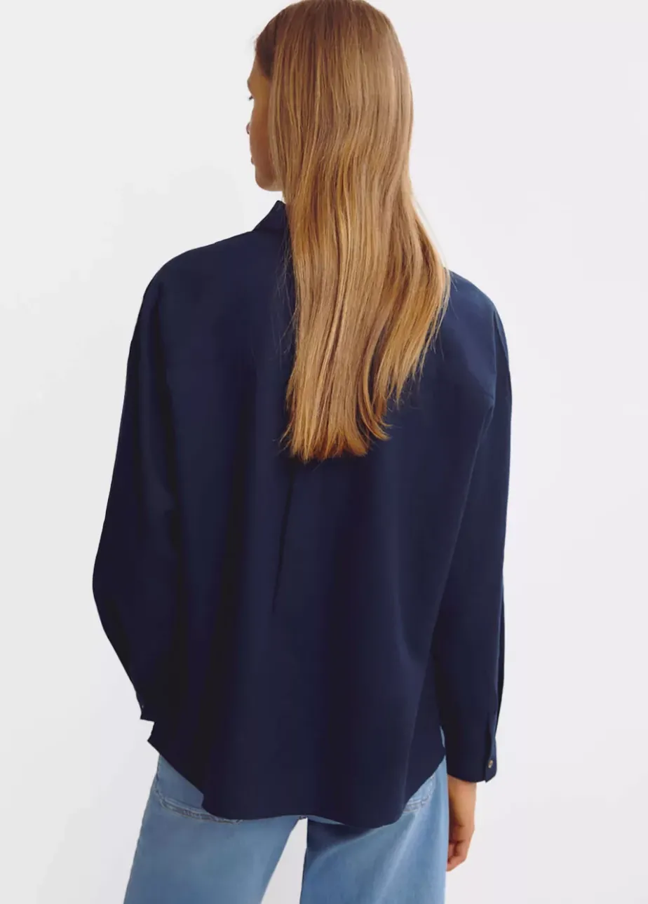 Mujer Brownie Spain Camisas Y Blusas-Camisa Lisa