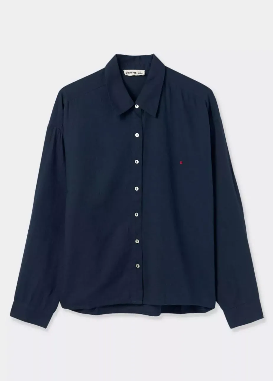 Mujer Brownie Spain Camisas Y Blusas-Camisa Lisa