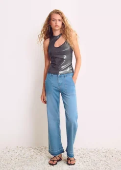 Mujer Brownie Spain Camisetas-Camiseta Canale Laminado