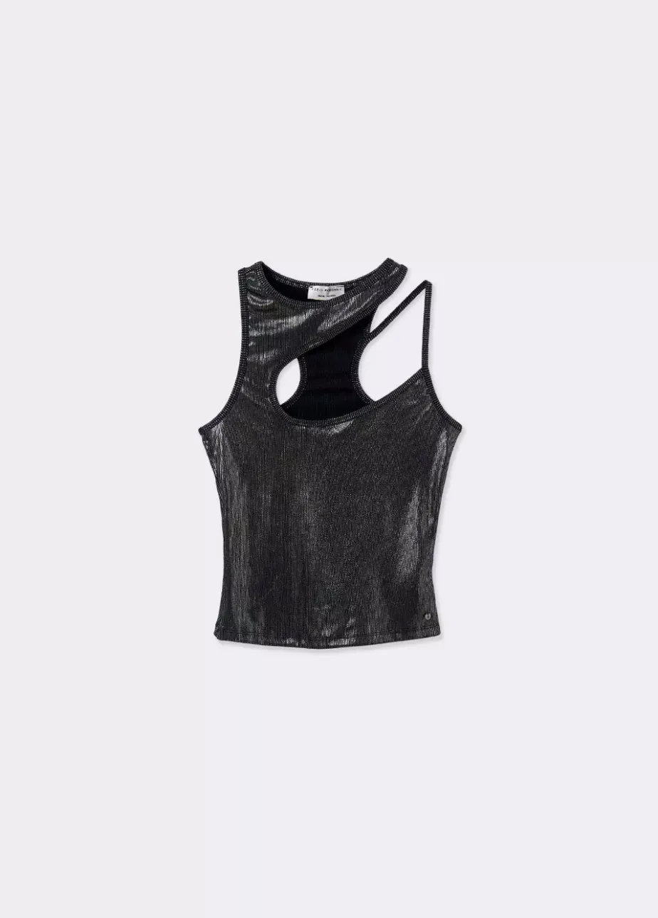 Mujer Brownie Spain Camisetas-Camiseta Canale Laminado