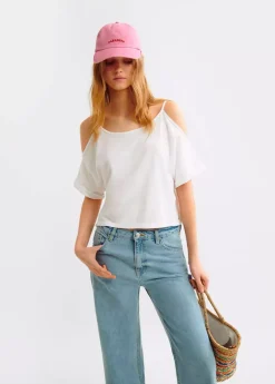 Mujer Brownie Spain Camisetas-Camiseta Claudie Tirantes Hombros