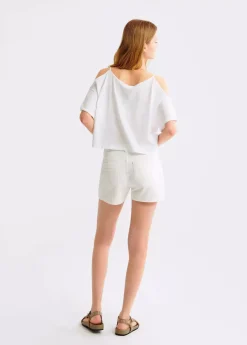 Mujer Brownie Spain Camisetas-Camiseta Claudie Tirantes Hombros