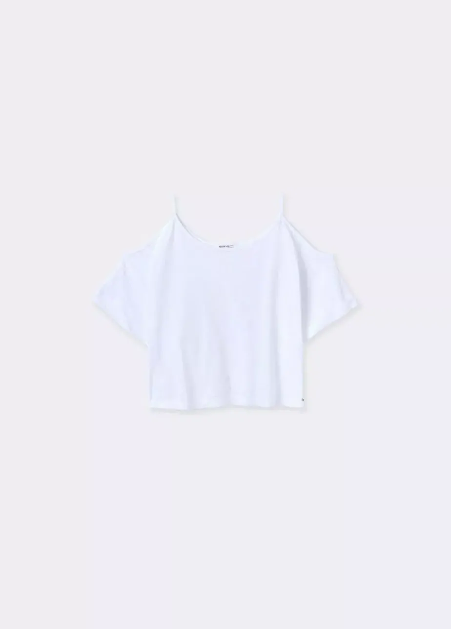 Mujer Brownie Spain Camisetas-Camiseta Claudie Tirantes Hombros