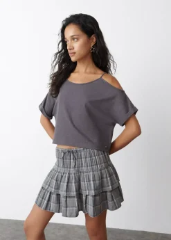 Mujer Brownie Spain Camisetas-Camiseta Claudie Tirantes Hombros