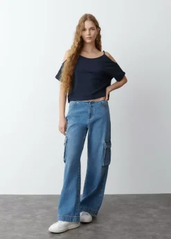 Mujer Brownie Spain Camisetas-Camiseta Claudie Tirantes Hombros
