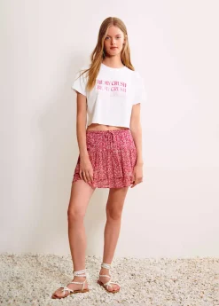 Mujer Brownie Spain Camisetas-Camiseta Crush Corta