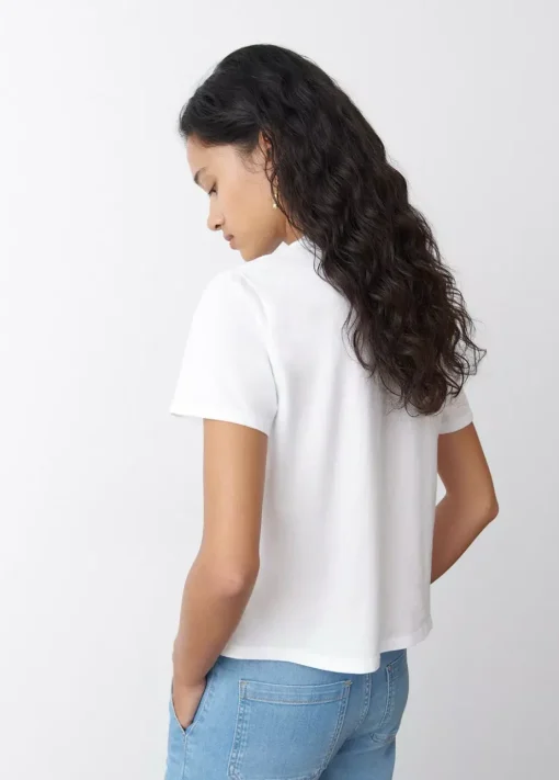 Mujer Brownie Spain Camisetas-Camiseta Cuello Redondo Basico