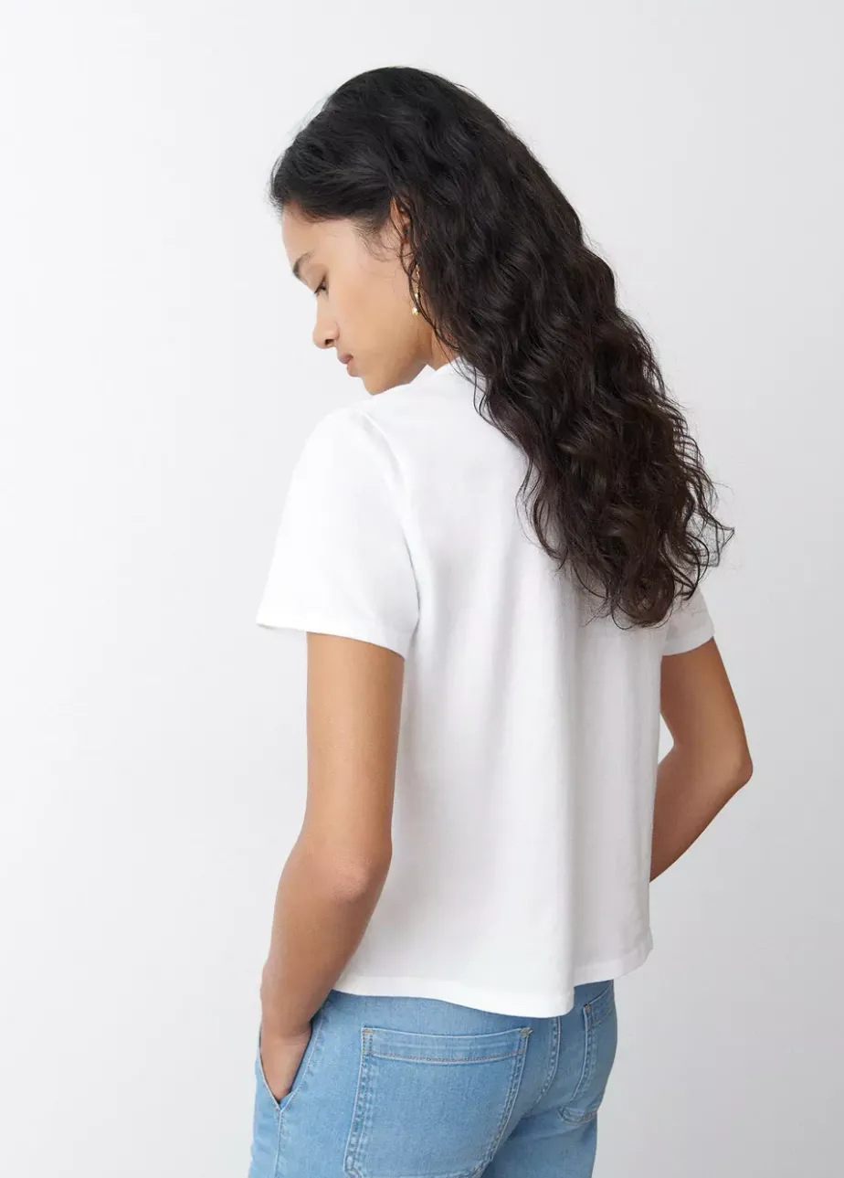 Mujer Brownie Spain Camisetas-Camiseta Cuello Redondo Basico
