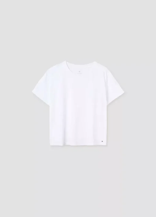Mujer Brownie Spain Camisetas-Camiseta Cuello Redondo Basico