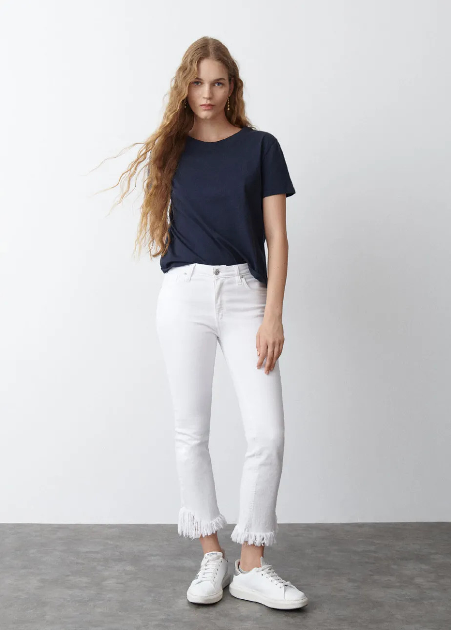 Mujer Brownie Spain Camisetas-Camiseta Cuello Redondo Basico