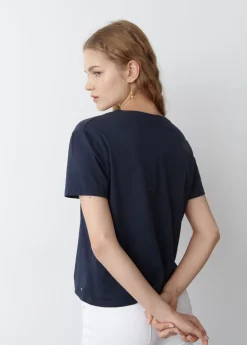 Mujer Brownie Spain Camisetas-Camiseta Cuello Redondo Basico