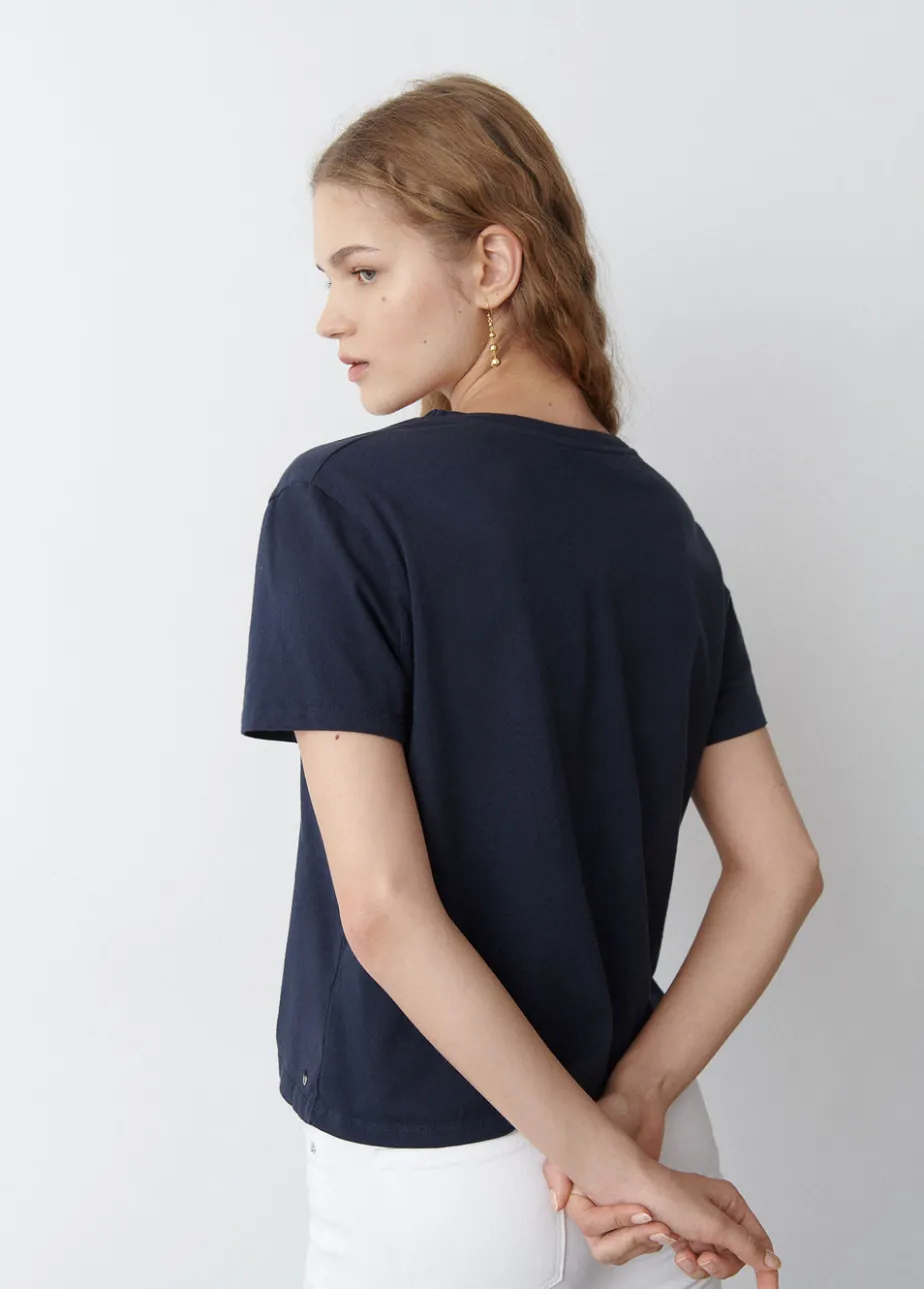 Mujer Brownie Spain Camisetas-Camiseta Cuello Redondo Basico