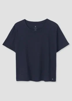 Mujer Brownie Spain Camisetas-Camiseta Cuello Redondo Basico