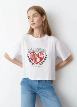 Mujer Brownie Spain Camisetas-Camiseta Estampado Corazon