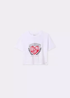 Mujer Brownie Spain Camisetas-Camiseta Estampado Corazon