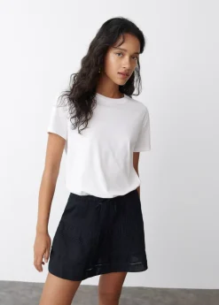 Mujer Brownie Spain Camisetas-Camiseta Fous Manga Corta Basica