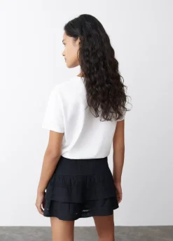 Mujer Brownie Spain Camisetas-Camiseta Fous Manga Corta Basica