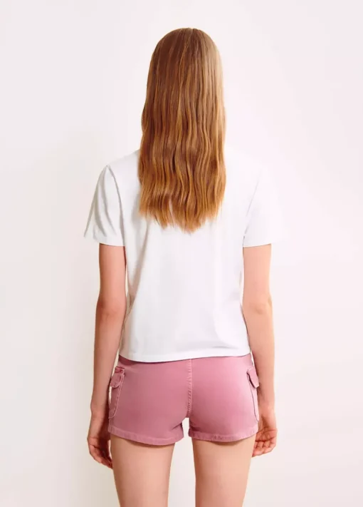 Mujer Brownie Spain Camisetas-Camiseta Manga Corta Foil