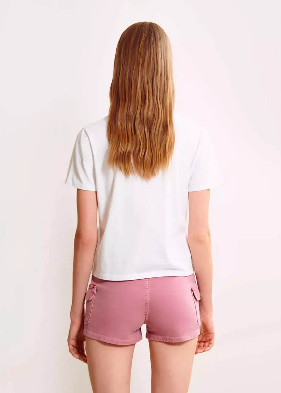 Mujer Brownie Spain Camisetas-Camiseta Manga Corta Foil