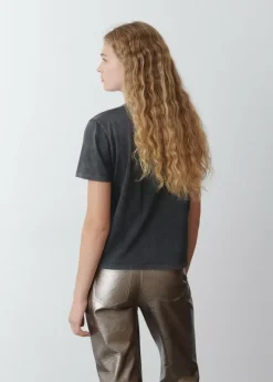 Mujer Brownie Spain Camisetas-Camiseta Print Aguila Manga Corta