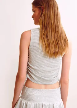 Mujer Brownie Spain Camisetas-Camiseta Rayas Cuerdas