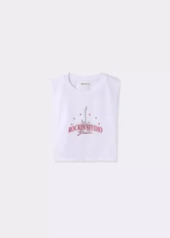 Mujer Brownie Spain Camisetas-Camiseta Sin Manga Guitarra