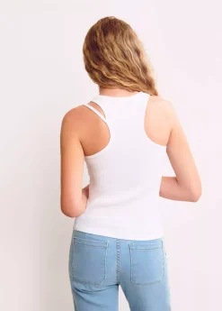 Mujer Brownie Spain Camisetas-Camiseta Tirantes Cut Out Canale