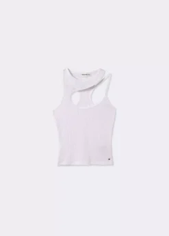 Mujer Brownie Spain Camisetas-Camiseta Tirantes Cut Out Canale