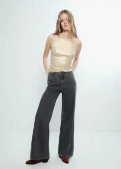 Mujer Brownie Spain Camisetas-Camiseta Tirantes Rib Foil