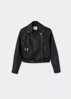 Mujer Brownie Spain Abrigos Y Chaquetas-Cazadora Efecto Piel