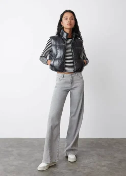 Mujer Brownie Spain Abrigos Y Chaquetas-Chaleco Acolchado Vinilado
