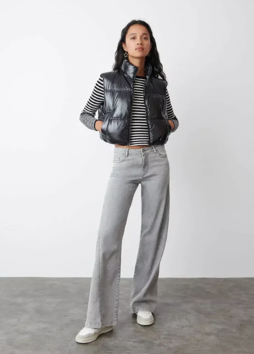 Mujer Brownie Spain Abrigos Y Chaquetas-Chaleco Acolchado Vinilado