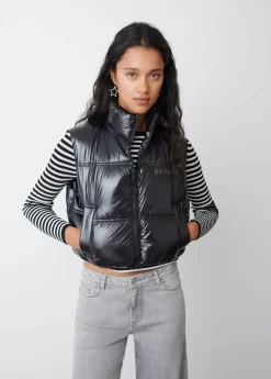 Mujer Brownie Spain Abrigos Y Chaquetas-Chaleco Acolchado Vinilado